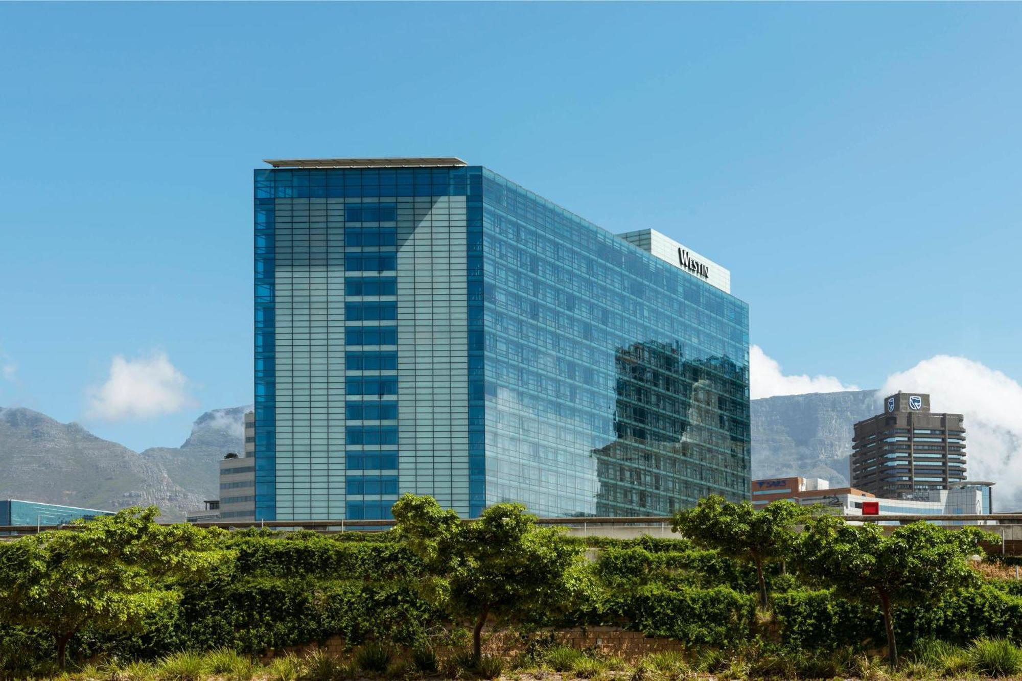 The Westin Cape Town Hotel Exterior foto