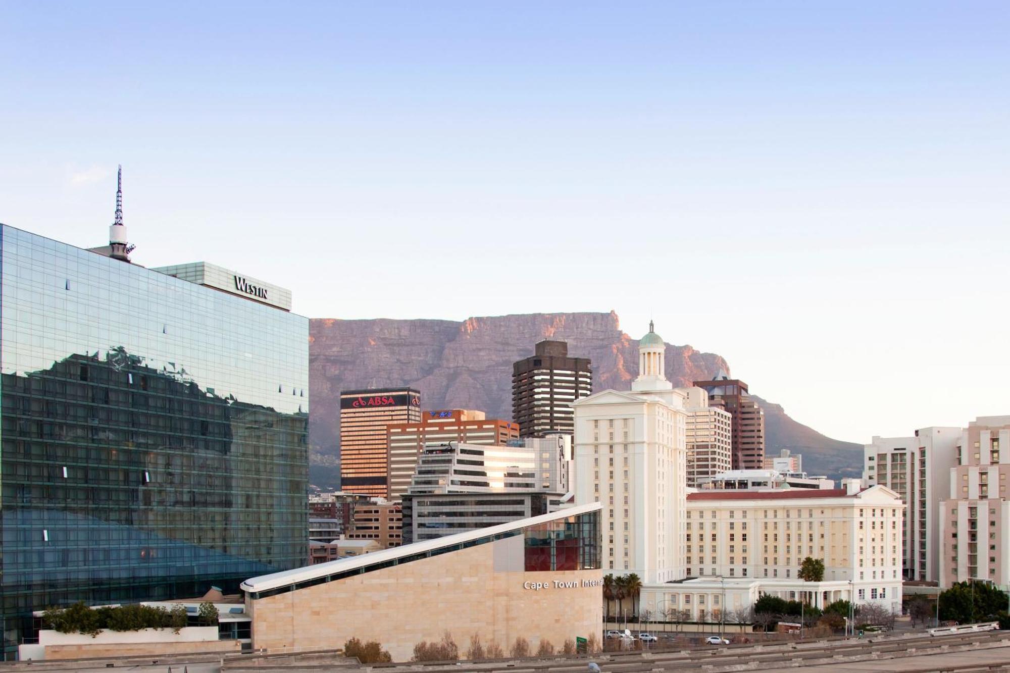 The Westin Cape Town Hotel Exterior foto