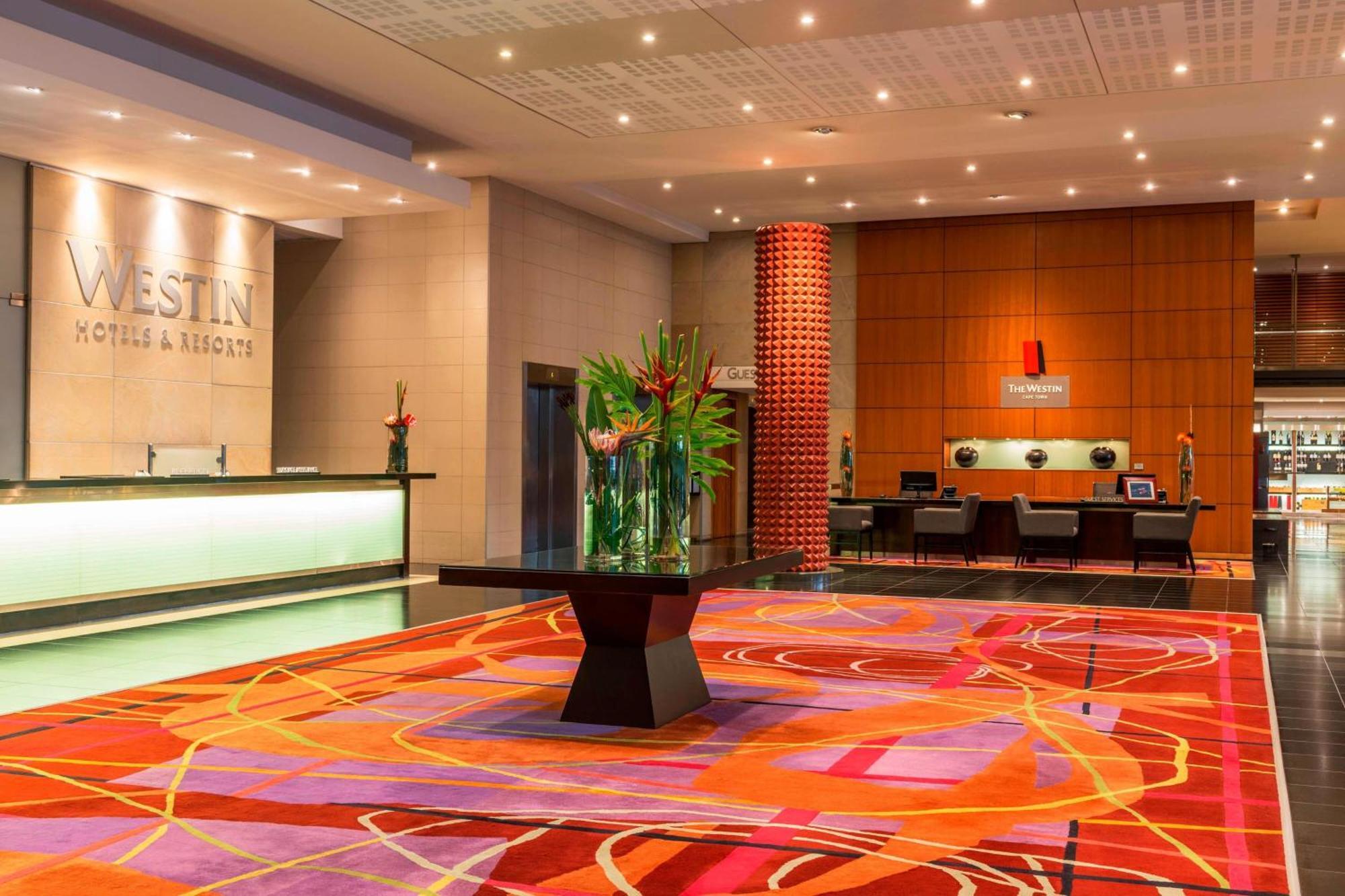 The Westin Cape Town Hotel Exterior foto