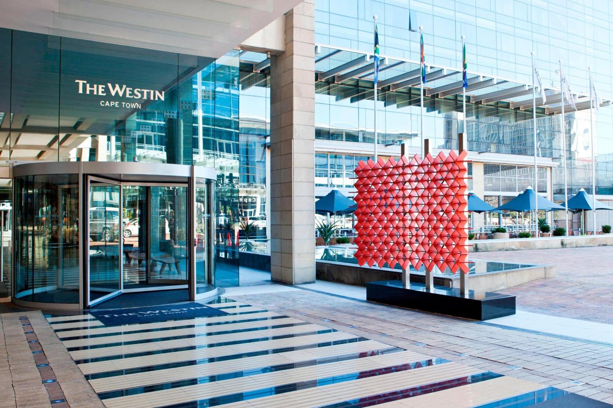 The Westin Cape Town Hotel Exterior foto