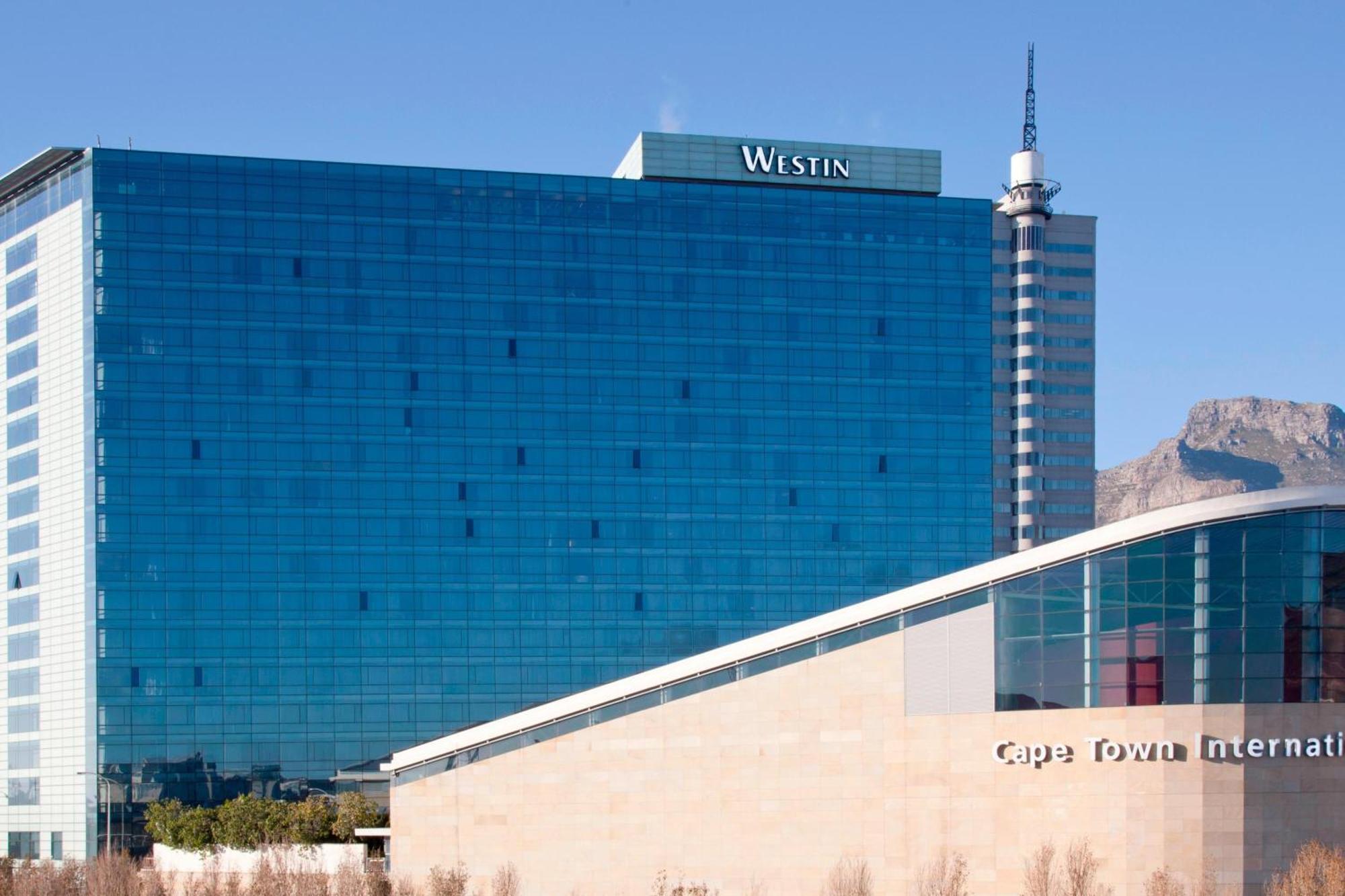 The Westin Cape Town Hotel Exterior foto